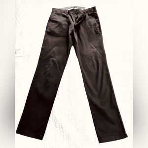 Banana Republic Slim fit Fulton Chino. dark gray. 33/32